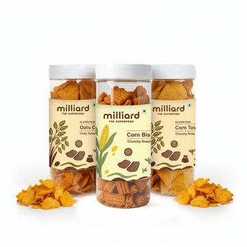 Crunchy Corn & Oats Chips Combo