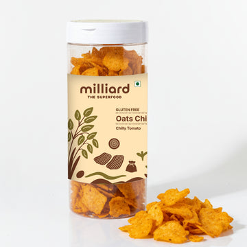 Oats Chips – Gluten Free Chilly Tomato Snack