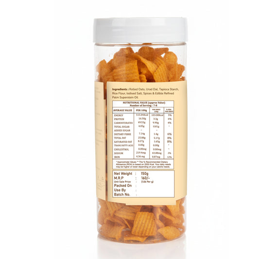 Oats Chips – Gluten Free Chilly Tomato Snack