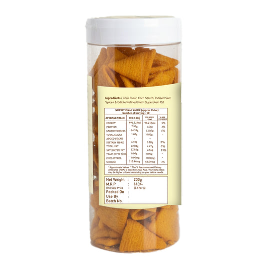 Corn Tower – Crunchy Snack