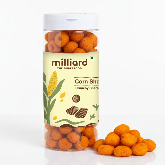 Corn Snacks Combo – Shell, Tower & Biscuit (Crunchy Superfood Snacks)