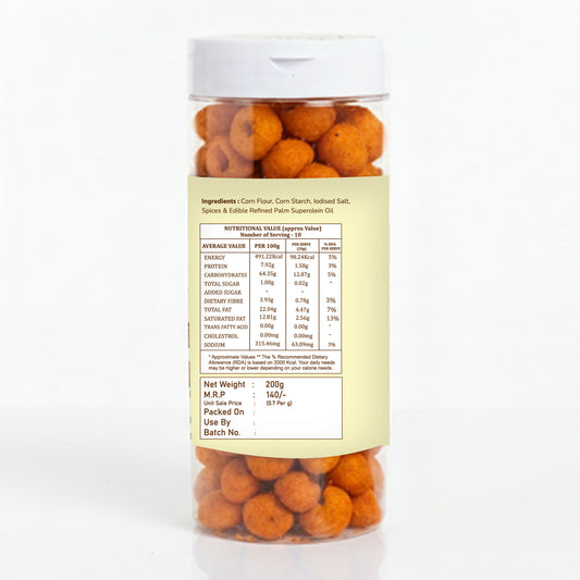 Corn Shell – Crunchy Snack