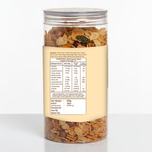 Oats Millet Mixture – Gluten Free Healthy Namkeen