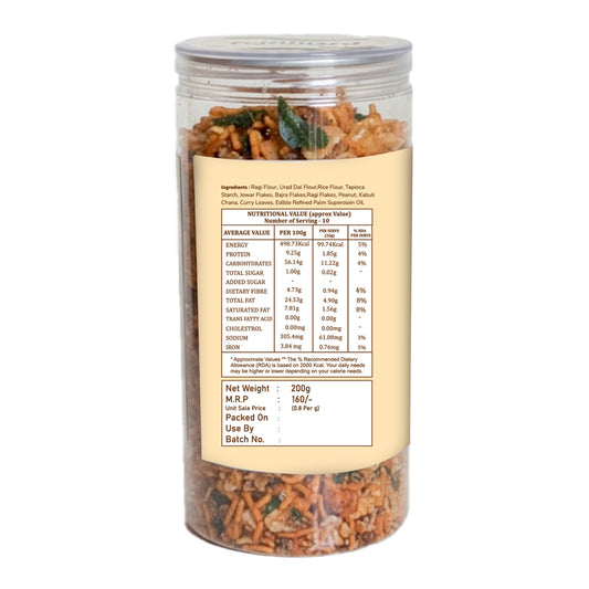 Millet Mixture Combo – Quinoa, Ragi & Oats Mixtures (Gluten-Free Superfood Snacks)