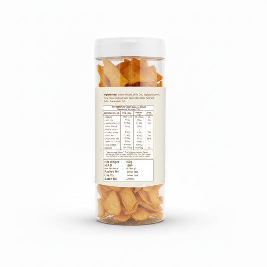 Sweet Potato Peri Peri Chips – Gluten-Free Crunchy Snack