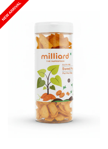 Sweet Potato Peri Peri Chips – Gluten-Free Crunchy Snack