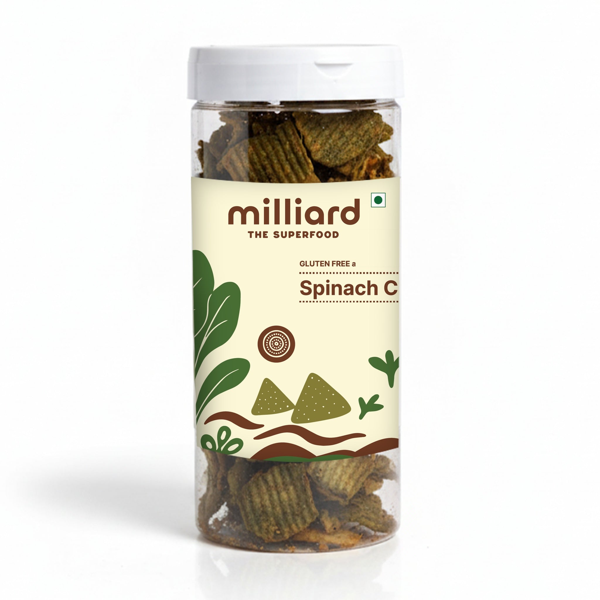 Spinach Chips – Gluten Free Healthy Crunch