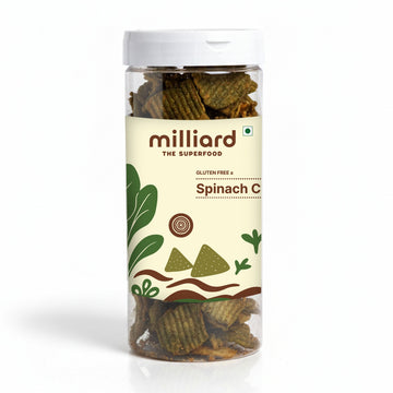 Spinach Chips – Gluten Free Healthy Crunch