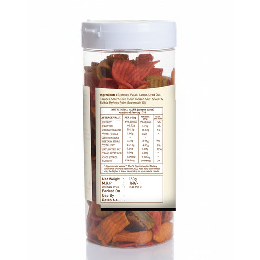 Mix Veg Chips – Gluten Free Tasty Masala Snack