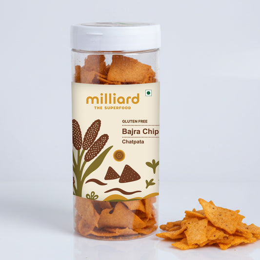 Multimillet Chips Combo – Bajra, Jowar & Pudina Chaska (Gluten-Free)