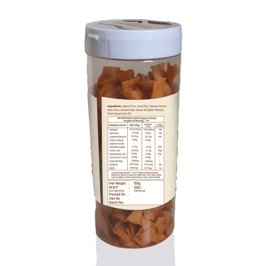 Bajra Chips – Gluten Free Chatpata Snack