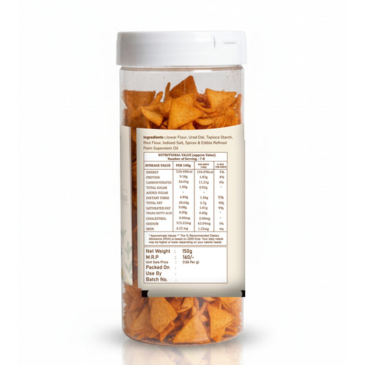 Jowar Chips – Gluten Free Healthy Snack