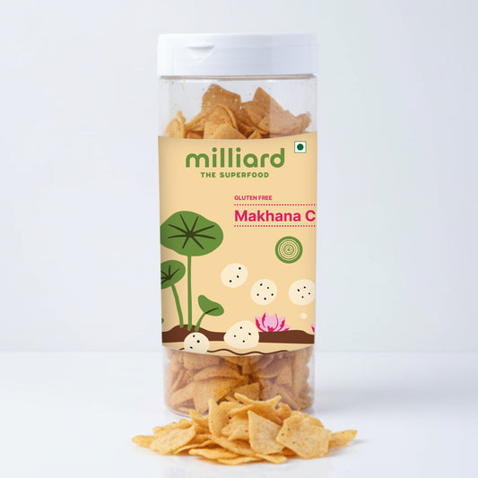 Healthy Chips Combo – Quinoa, Makhana & Oats Chips (Gluten-Free Superfood Snacks)