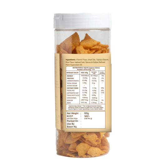 Makhana Chips – Gluten Free Healthy Crunch