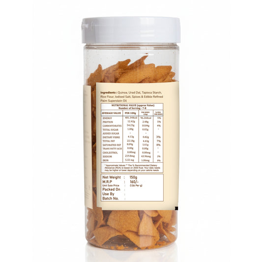 Quinoa Chips – Gluten Free Healthy Snack